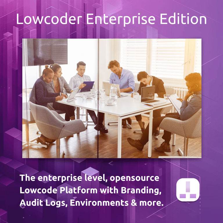 Lowcoder Enterprise Edition